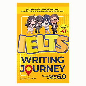 Hình ảnh IELTS Writing Journey - From Basics To Band 6.0
