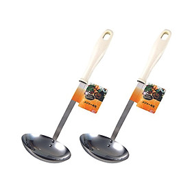 Mua Muôi Canh Inox Có Chia Vạch - Nội Địa Nhật Bản