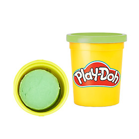 Đồ Chơi PLAYDOH Hộp Bột Nặn Màu Xanh Lá Đậm DAM B5517C GR