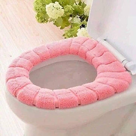 Mua Lót Nỉ Bồn Cầu Bo Chun Kiểu Mới