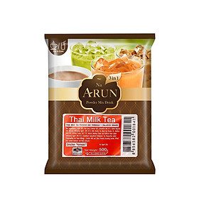 Bột Trà Sữa Thái Đỏ Mix Sẵn 3 in 1 - Thương hiệu Na Arun - 400 gram/ túi