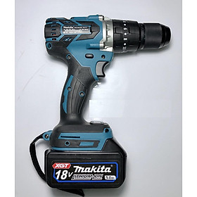 MÁY KHOAN VẶN VÍT DÙNG PIN 18V/5.0AH (01 ĐẾ SẠC PIN 02 PIN 5.0AH) MAKITA DHP484RTE- HÀNG CHÍNH HÃNG