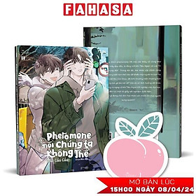 Pheromone Nói Chúng Ta Không Thể - Tập 2 - Tặng Kèm Bookmark