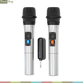 Mua XXD-H16L-2 - Bộ 2 Micro Cầm Tay Không Dây UHF Cho Trợ Giảng  Thông Báo  Karaoke  Phạm Vi 50m - Hàng chính hãng