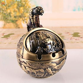 Mua Gạt tàn thuốc thiết kế cổ điển mô hình chạm nổi độc lạ