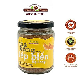 Chà Bông Tép Biển Lý Tưởng 100g, Ruốc Tép Biển Hạ Long