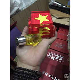 Lọ pha lê đựng nước hoa ô tô cờ Việt Nam trang trí cực đẹp