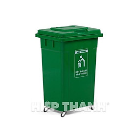 Mua THÙNG RÁC CÔNG CỘNG 90 LÍT NHỰA HIỆP THÀNH
