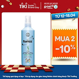 Dung Dịch Chống Muỗi Remos Mentholatum Hương Sả Chanh 150ml