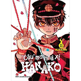 Sách - "Cậu" ma nhà xí Hanako - Tập 11 (tái bản)