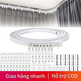 Mua 5M linh hoạt rèm theo dõi cong cửa sổ cực theo dõi đường cong thẳng