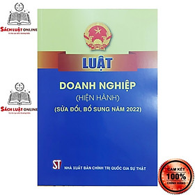 Ảnh bìa Luật Doanh Nghiệp