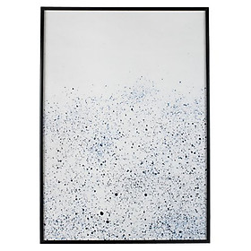 Khung Ảnh JYSK Valter PVC Đen 50 x 70cm