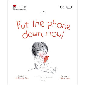 Put the phone down now!