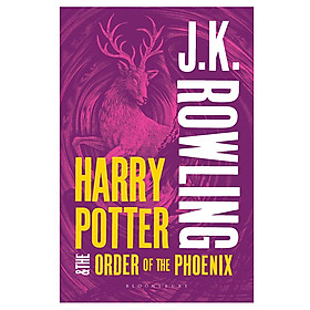 Harry Potter Part 5: Harry Potter And The Order Of The Phoenix (Paperback) (Harry Potter và Hội phượng hoàng) (English Book)