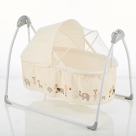 Nôi tự động cao cấp cho bé sg239