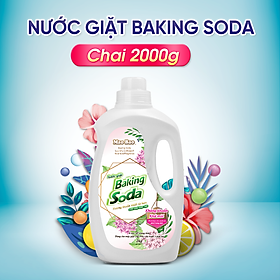 Nước Giặt Quần Áo Baking Soda Mao Bao 2000g