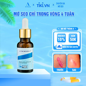 Serum xoá mờ sẹo Actiscar giảm sẹo lồi, sẹo rỗ và mờ thâm 15g