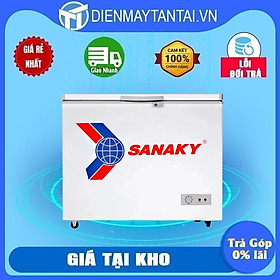 TỦ ĐÔNG SANAKY 220 LÍT VH-2299HY2 ĐỒNG (R134A) -HÀNG CHÍNH HÃNG