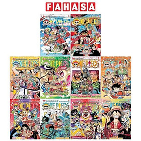 Combo Manga - One Piece: Tập 91 - 100 (Bộ 10 Tập)