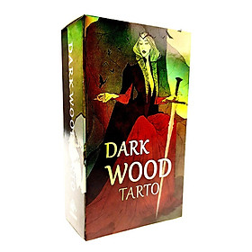 Bộ bài Dark Wood Tarot T27 óng ánh