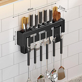 Mua Giá Treo Đồ Nhà Bếp  Giá Cài Dao  Kéo  Đồ Dùng Nhà Bếp Đa Năng Bằng Inox Không Gỉ - Hàng nhập khẩu