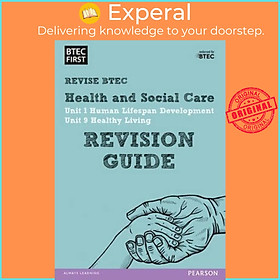 Sách - BTEC First in Health and Social Care Revision Guide by  (UK edition, paperback)