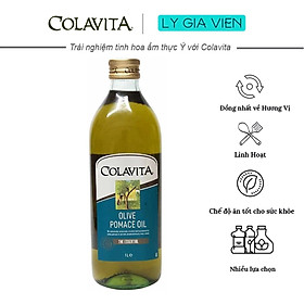 Dầu Oliu Nấu Ăn Colavita Pomace Olive Oil Xuất Xứ Ý