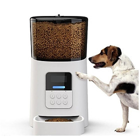 Pet Feeder 6L Máy cho thú cưng ăn LED UV&Voice - Machines for pets