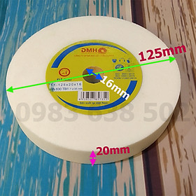 Mua Đá mài siêu mịn trắng 125.16.20 số 1 Hải Dương DMH