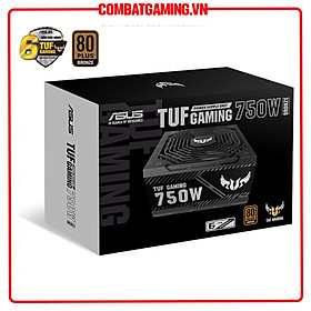 Mua Nguồn Máy Tính Asus Tuf Gaming 750B - 750W 80 Plus Bronze Non Modular - Hàng Chính Hãng