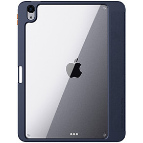 Bao da cho iPad Air 4 2020 10.9 inch Nillkin Bevel Leather Case (Có khe cắm bút Apple Pencil) - Hàng Nhập Khẩu