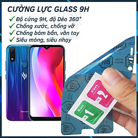 Dán cường lực dẻo nano 9H dành cho Vsmart Joy 2 Plus