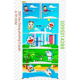 Mua Tủ Doremon Việt thành 5 tầng cao cấp giá rẻ nhất TPHCM