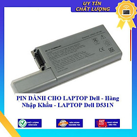 PIN dùng cho LAPTOP Dell D531N - Hàng Nhập Khẩu MIBAT564