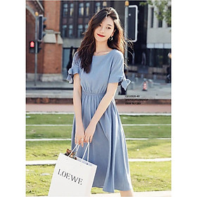 Q010920 ĐẦM XÒE NỮ THIẾT KẾ