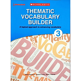 [Download Sách] Thematic Vocabulary Builder 3