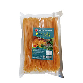 Bún Gấc Cao Tuyền gói 500g, đặc sản Cao Bằng, giàu VitaminB thích hợp ăn chay,dưỡng sinh,healthy