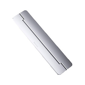 Mua Giá đỡ laptop máy tính xach tay baseus - đế tản nhiệt nhôm nguyên khối macbook - hàng chính hãng
