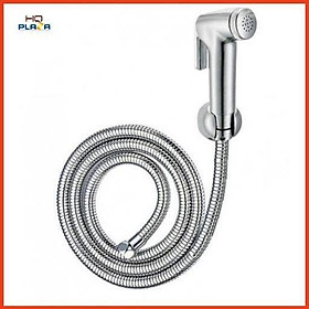 Vòi Xịt Vệ Sinh xịt bồn cầu Cao Cấp và dây inox 304 XỊT XI CÒ TRƠN 206804