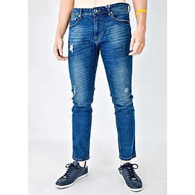 Quần Jean Nam Slim Fit Xanh 505