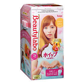 Thuốc nhuộm tóc tạo bọt Beautylabo – Whip Hair Color Nhật Bản