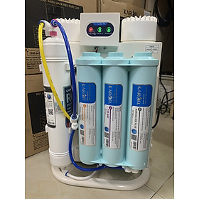 Máy lọc nước Karofi model KAQ-U95 NEW 2022 công nghệ mới vượt trội thay thế model KAQ-U95 cũ - Hàng chính hãng bảo hành 3 năm