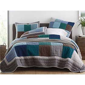 Bộ chăn ga gối Cotton cao cấp 1m6x2m CHT340