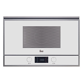 Lò Vi Sóng Âm Teka ML 822 BIS L WHITE (22 Lít) - Hàng chính hãng