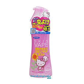 Xịt chống muỗi Sanrio  200ml (hồng)