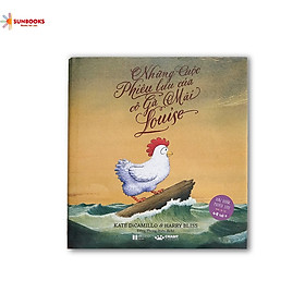 Những cuộc phiêu lưu của cô gà mái Louise - Crabit Kidbooks