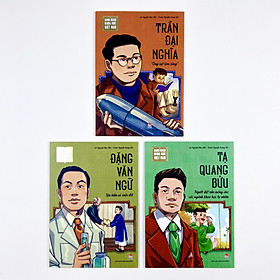 Bộ Sách Danh Nhân Khoa Học Việt Nam (3 Cuốn - NXB Kim Đồng) - Kim Huggens