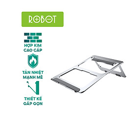 Mua Giá Đỡ Tản Nhiệt Laptop/Máy Tính Bảng ROBOT RT-LS01 Chất Liệu Hợp Kim Nhôm Cao Cấp - Thiết kế Dễ Dàng Gấp Gọn - Hàng chính hãng