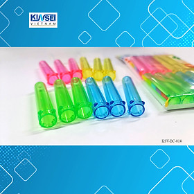 Set 12 cái Nắp bảo vệ bút chì chống gãy ngòi, cố định bút không bị lăn, nhiều màu sắc